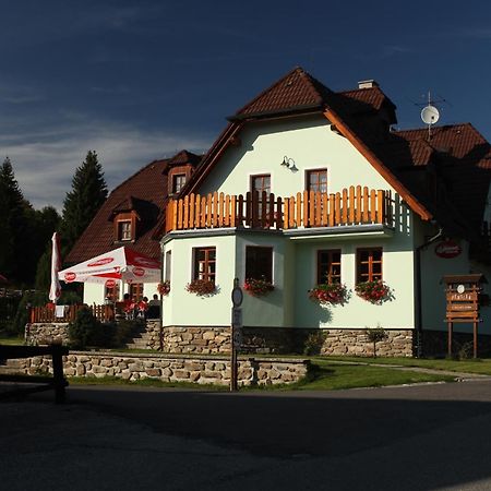 Penzion U Studeneho Potoka Nove Hutě Bagian luar foto