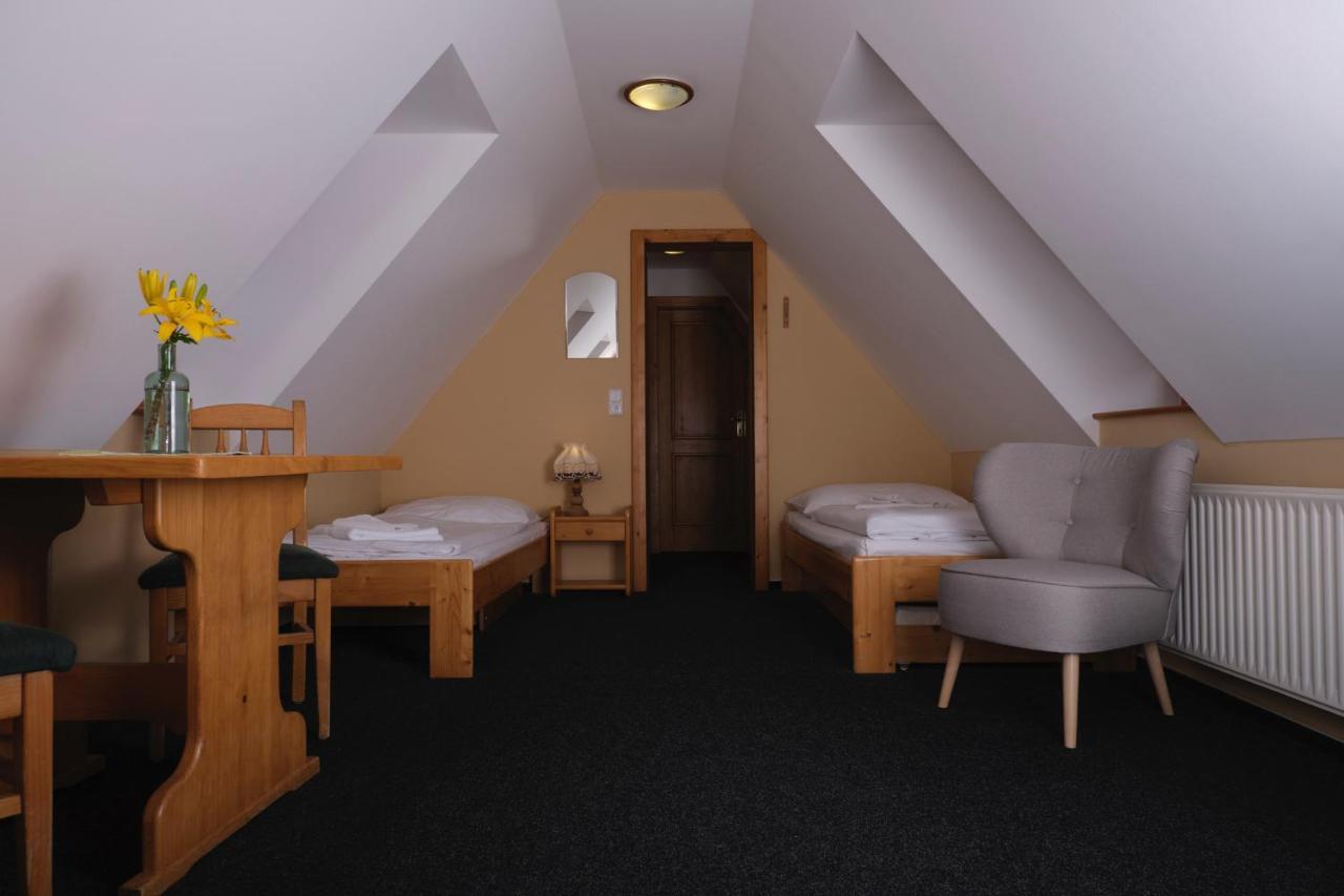 Penzion U Studeneho Potoka Nove Hutě Bagian luar foto