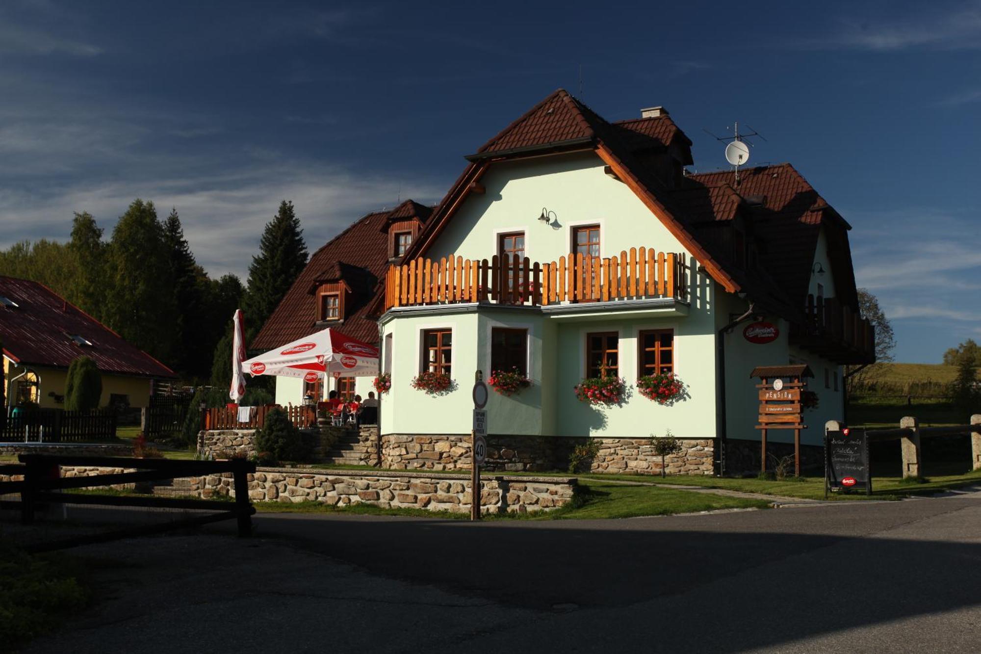 Penzion U Studeneho Potoka Nove Hutě Bagian luar foto