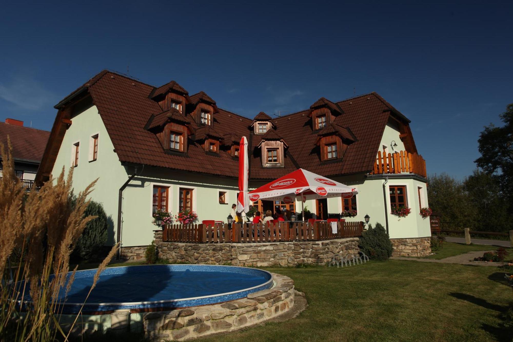 Penzion U Studeneho Potoka Nove Hutě Bagian luar foto