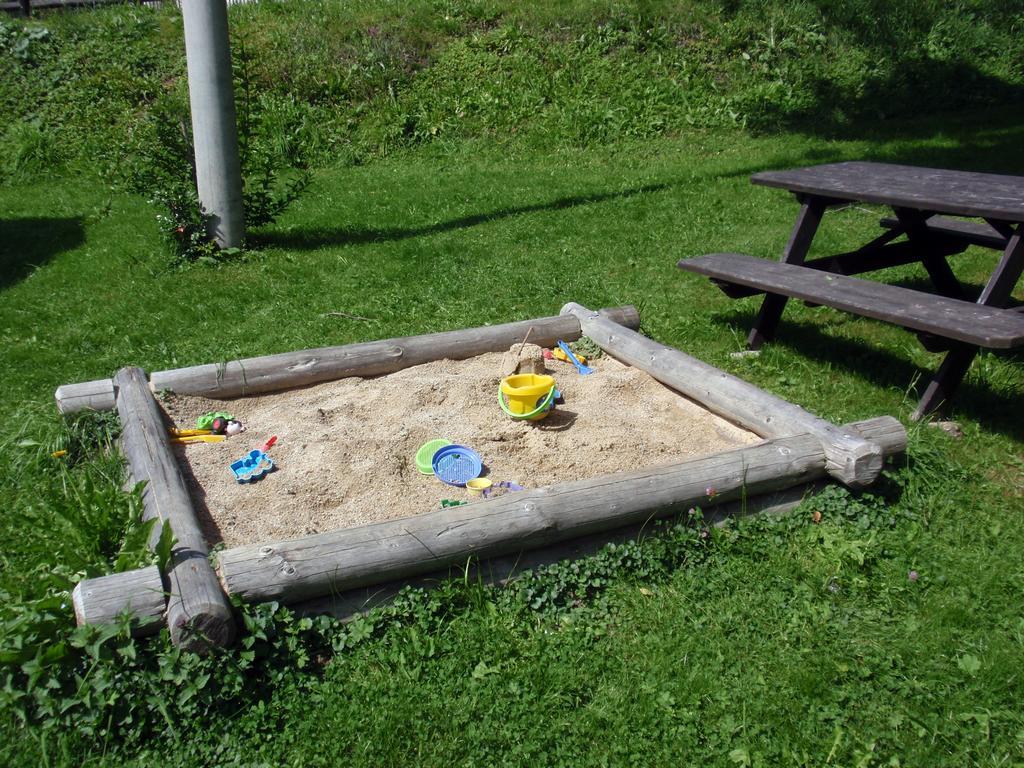 Penzion U Studeneho Potoka Hotel Nove Hutě Bagian luar foto