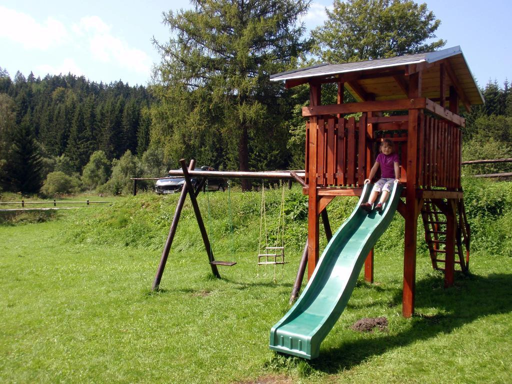 Penzion U Studeneho Potoka Hotel Nove Hutě Bagian luar foto