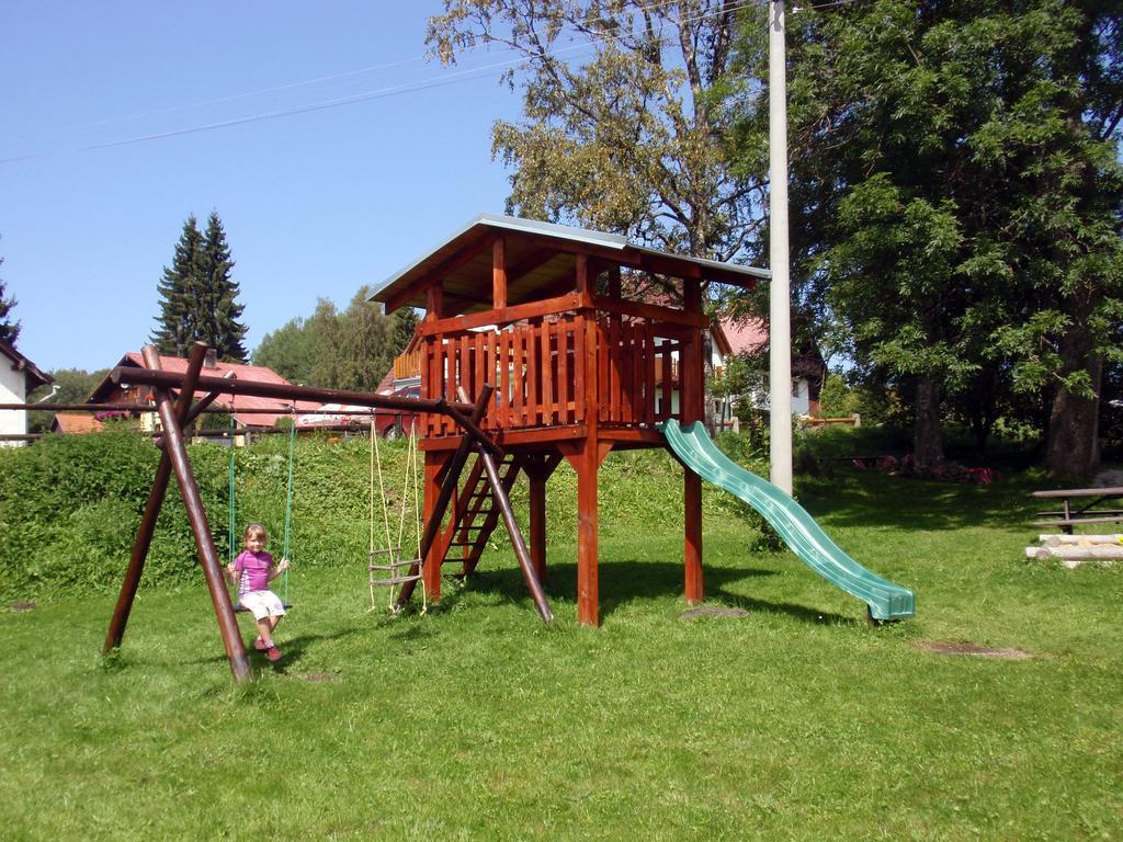 Penzion U Studeneho Potoka Hotel Nove Hutě Bagian luar foto