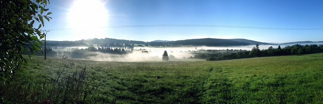 Penzion U Studeneho Potoka Hotel Nove Hutě Bagian luar foto