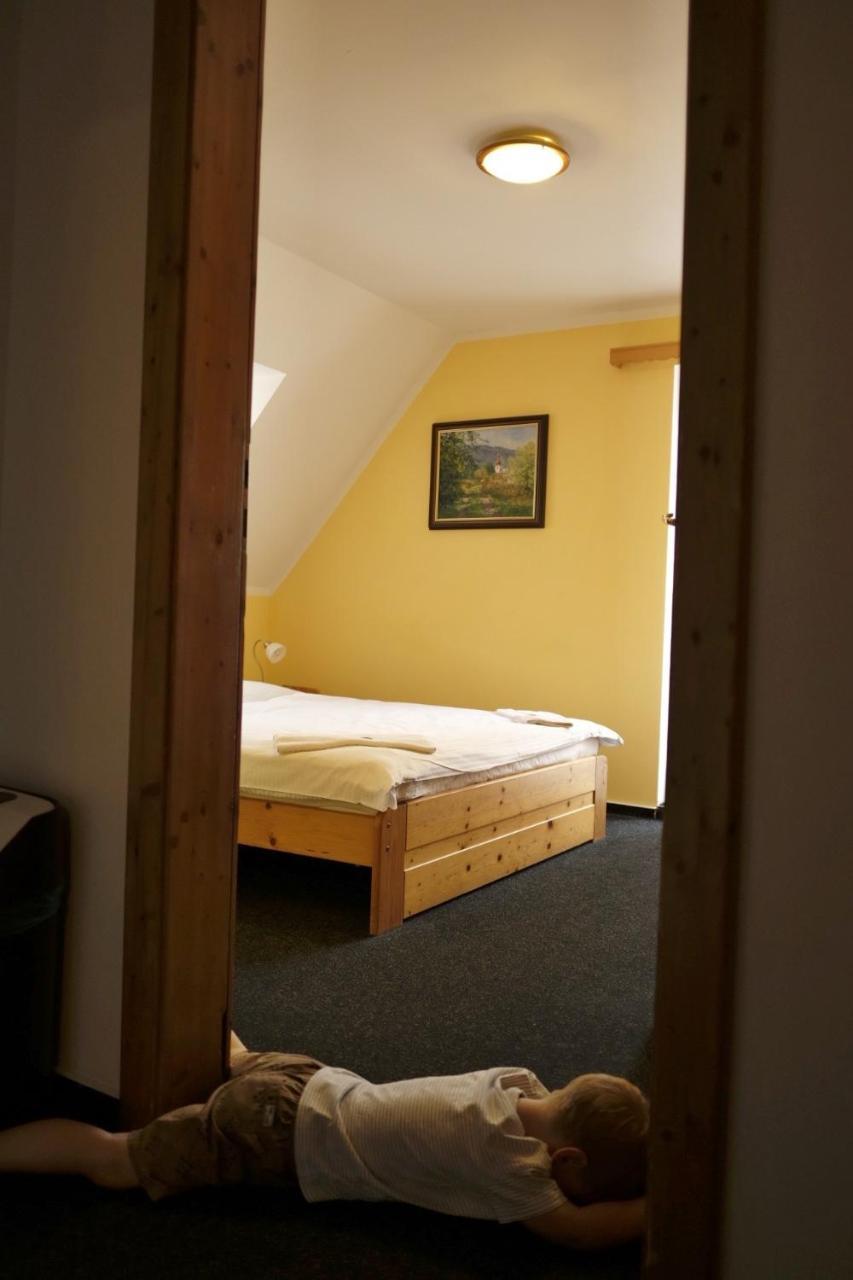 Penzion U Studeneho Potoka Nove Hutě Bagian luar foto