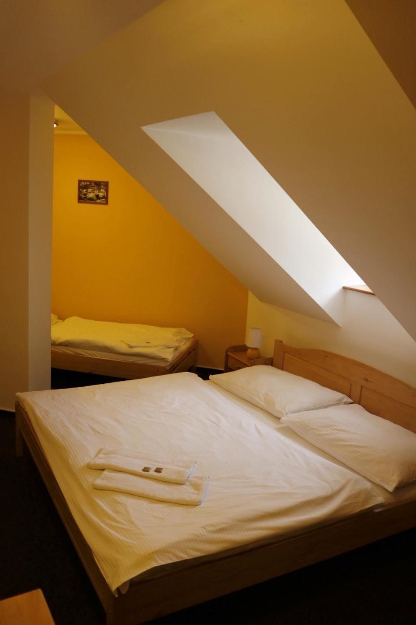 Penzion U Studeneho Potoka Nove Hutě Bagian luar foto