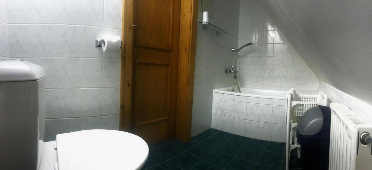 Penzion U Studeneho Potoka Hotel Nove Hutě Bagian luar foto