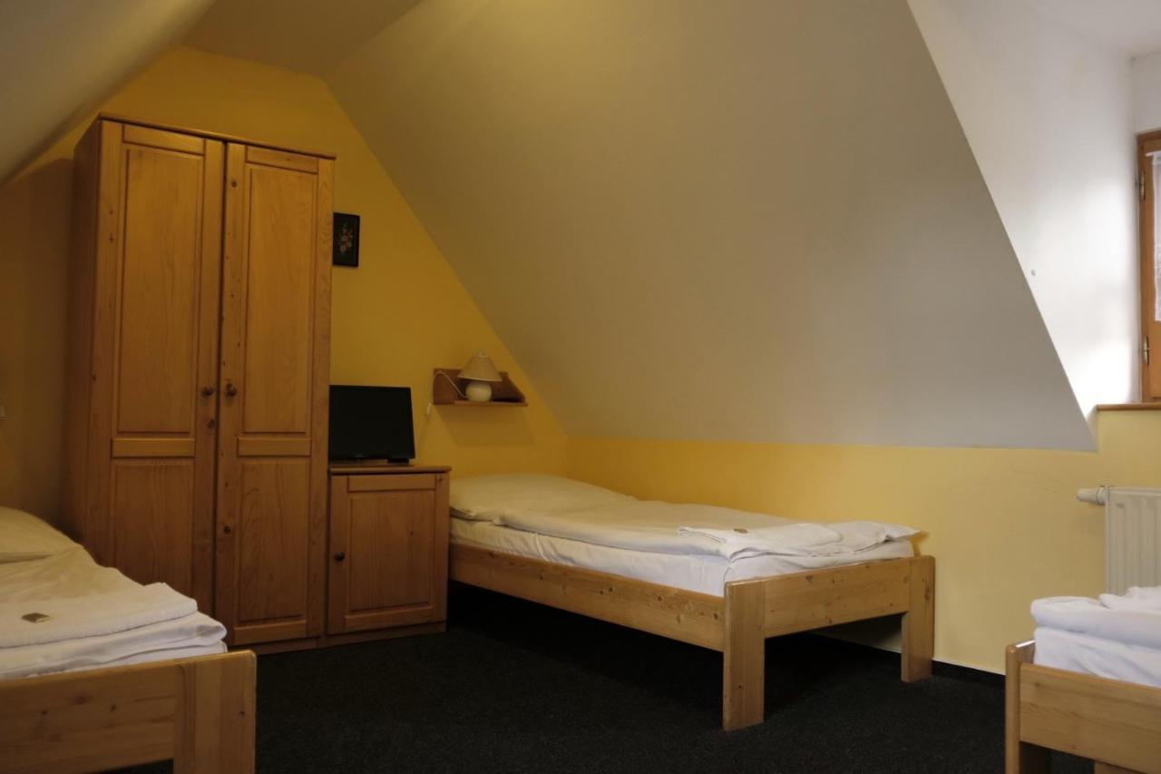 Penzion U Studeneho Potoka Nove Hutě Bagian luar foto