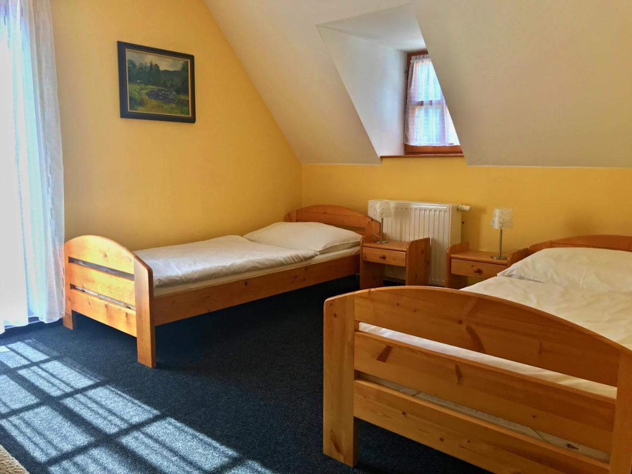 Penzion U Studeneho Potoka Nove Hutě Bagian luar foto