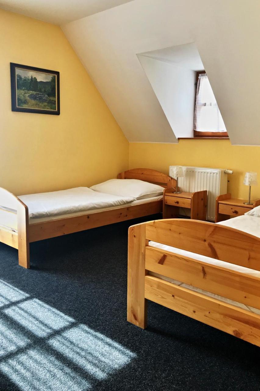 Penzion U Studeneho Potoka Nove Hutě Bagian luar foto